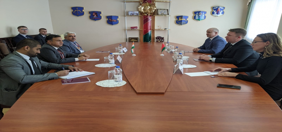 Visit of delegation from Directorate of Forensic Science Services to Minsk during 26-28 April, 2023